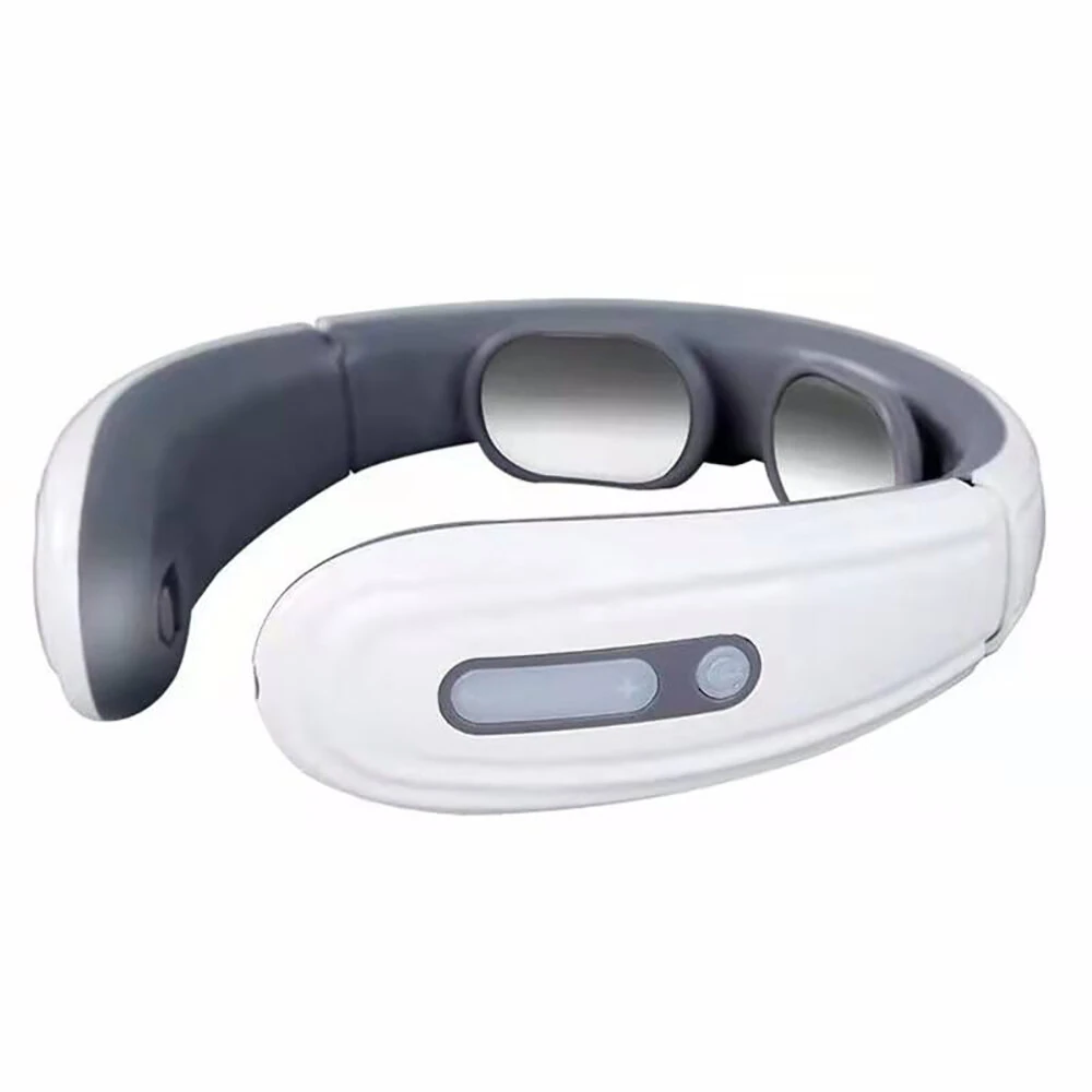 (image for) CHIGO 2-Head TENS Neck Massager Portable Electric Neck Massager 6 Massage Modes 9 Power Adjustment Levels